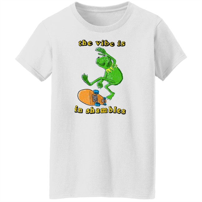 The Vibe Is In Shambles Shirt Chaos Hole Westardere The Vibe Is In Shambles Shirt Chaos Hole Westardere