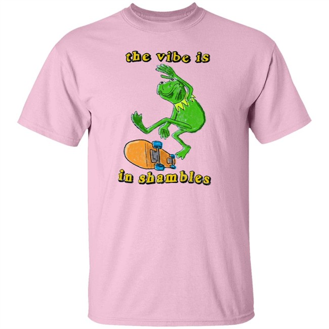 The Vibe Is In Shambles Shirt Chaos Hole Westardere The Vibe Is In Shambles Shirt Chaos Hole Westardere