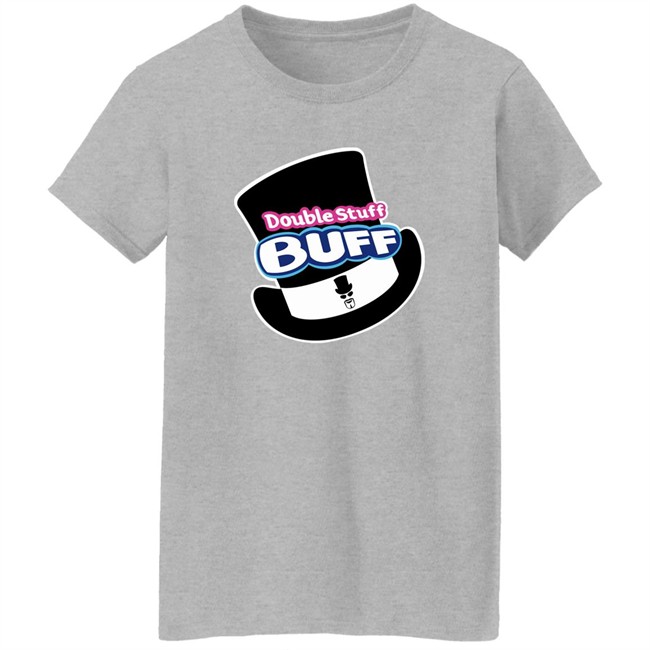 AEW Shop Pro Wrestling Tees Double Stuff Buff Shirt Marc Buff Bagwell AEW Shop Pro Wrestling Tees Double Stuff Buff Shirt Marc Buff Bagwell