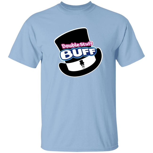 AEW Shop Pro Wrestling Tees Double Stuff Buff Shirt Marc Buff Bagwell AEW Shop Pro Wrestling Tees Double Stuff Buff Shirt Marc Buff Bagwell
