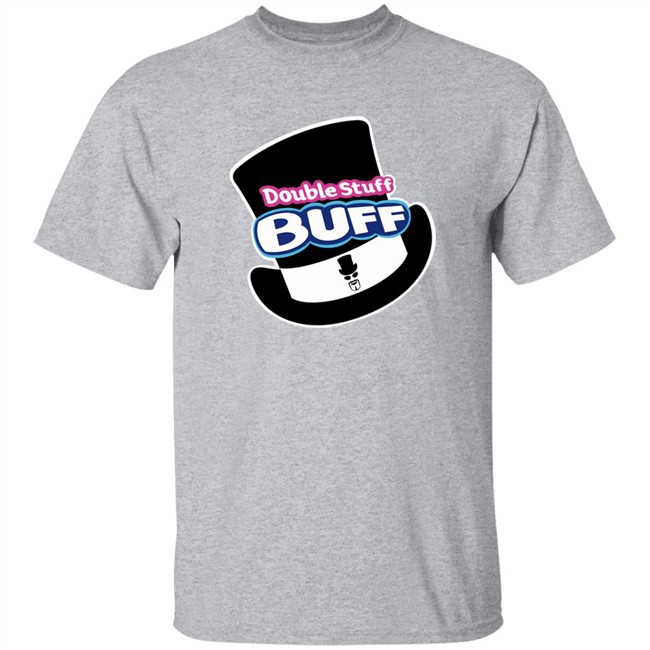 AEW Shop Pro Wrestling Tees Double Stuff Buff Shirt Marc Buff Bagwell AEW Shop Pro Wrestling Tees Double Stuff Buff Shirt Marc Buff Bagwell