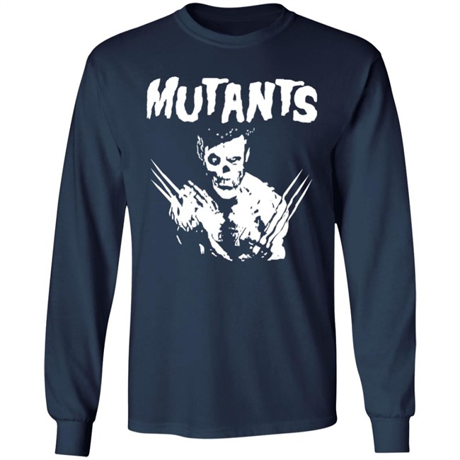 Cm Punk Mutants Long Sleeve T Shirt Misfits Wolverine Cm Punk Mutants Long Sleeve T Shirt Misfits Wolverine