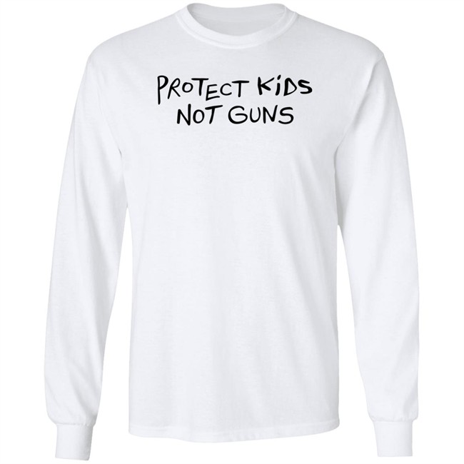 Protect Kids Not Guns Long Sleeve Tee Alex Subers Protect Kids Not Guns Long Sleeve Tee Alex Subers