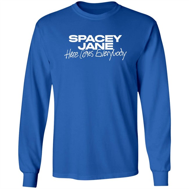 Spacey Jane Here Comes Everybody Hoodie Spacey Jane Merch Spacey Jane Here Comes Everybody Hoodie Spacey Jane Merch