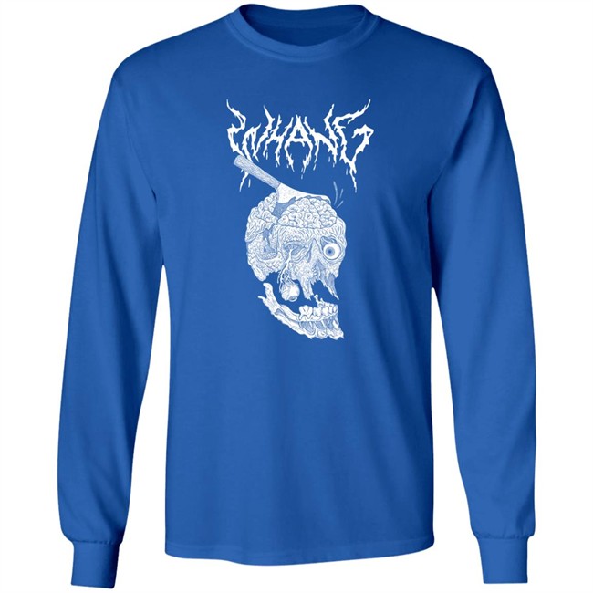 Justin Whang Whang Skull Shirt Whang Store Whang Store Whang Skull Shirt Justin Whang
