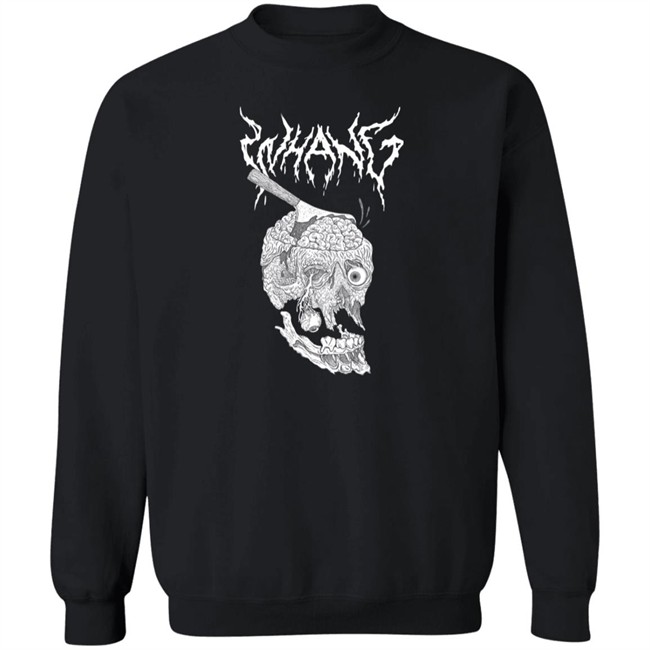 Justin Whang Whang Skull Shirt Whang Store Whang Store Justin Whang Whang Skull Shirt