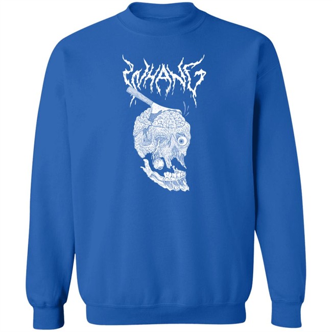 Justin Whang Whang Skull Shirt Whang Store Whang Store Justin Whang Whang Skull Shirt
