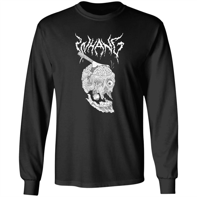 Whang Store Justin Whang Whang Skull Shirt