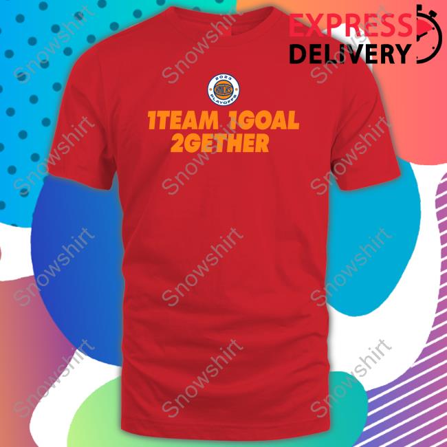 1Team 1Goal 2Gether Tee Shirt