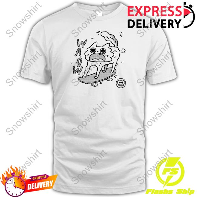 Pommopress Waow Groovy Shirt