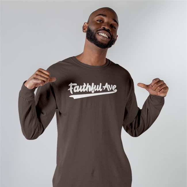 Faithful Ave Long Sleeve Faithful Ave T-Shirts Fundi Juma