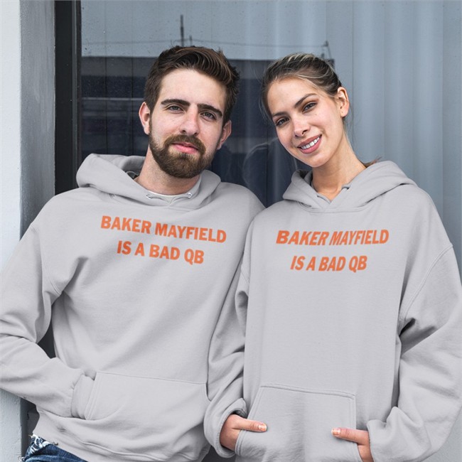 Baker Mayfield Is A Bad Qb Notable Stats Long Sleeve T Shirt