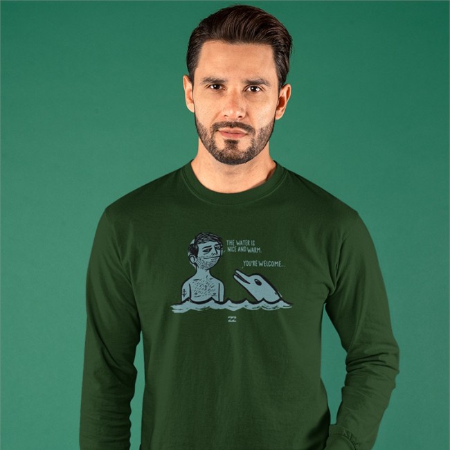 Billabong The Water Is Nice And Warm You're Welcome T Shirt Blursedimages The Water Is Nice And Warm You're Welcome Hoodie