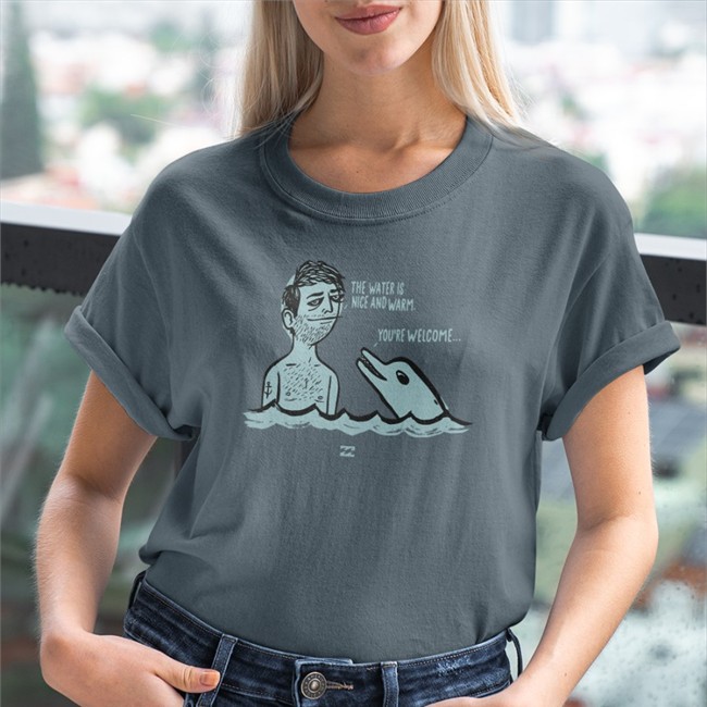 Billabong The Water Is Nice And Warm You're Welcome T Shirt Blursedimages The Water Is Nice And Warm You're Welcome Shirt Blursedimages