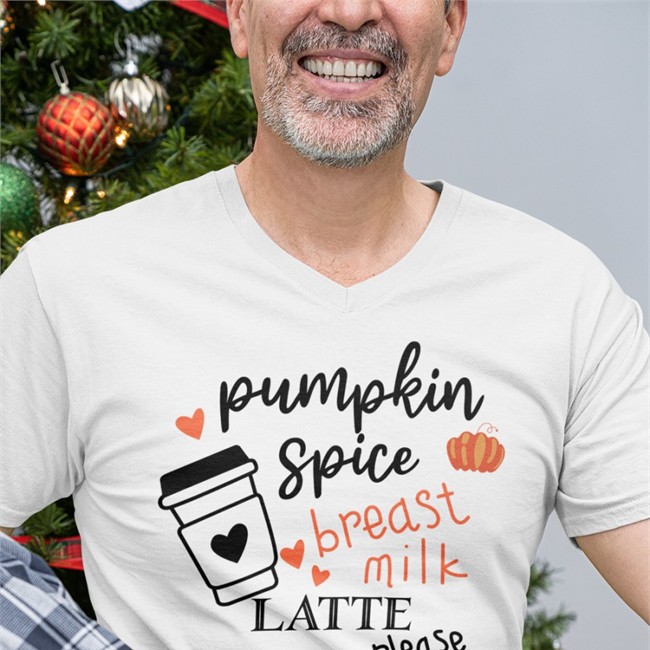 Pumpkin Spice Breast Milk Latte Please Shirt Disturbingshirt Shirts With Threatening Auras Shirts With Threatening Auras Pumpkin Spice Breast Milk Latte Please Original Hoodie White Disturbingshirt