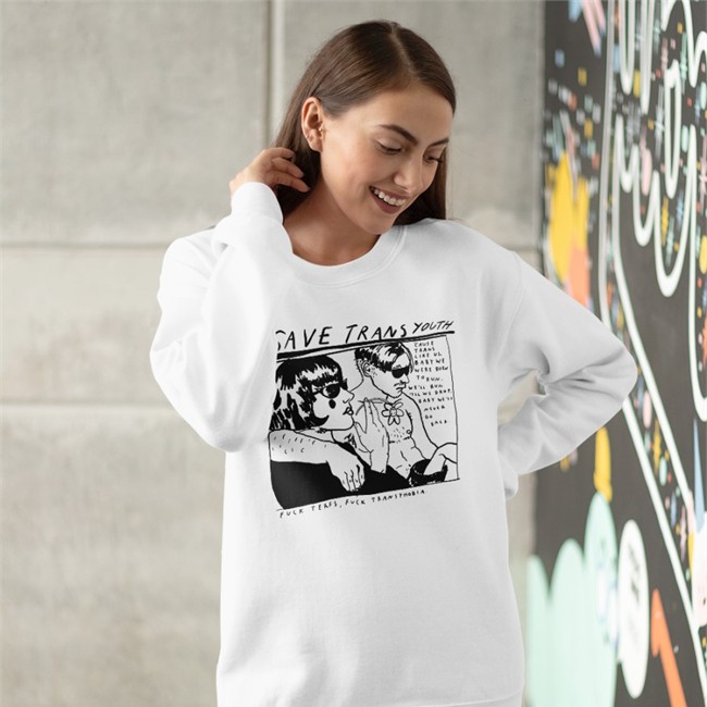 Save Trans Youth By Start Today Tattoo Shirt Print Social Store Colby Gordon Print Social Store Save Trans Youth By Start Today Tattoo Tee Shirt Colby Gordon