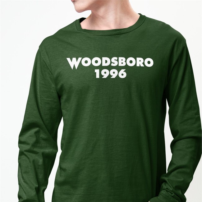 Stephen Graham Jones Woodsboro 1996 Hoodie SGJ72 Woodsboro 1996 Shirt Black