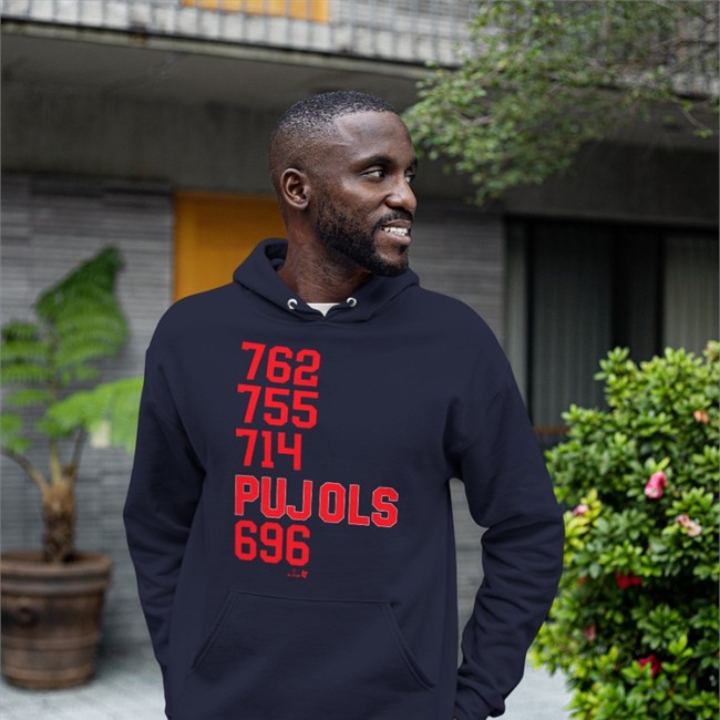 762 755 714 Pujols 696 T-Shirts Karan