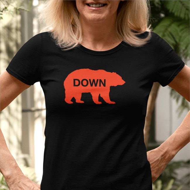 Bear Down T Shirt Obvious Shirts Shop Bear Down Shirt Navy