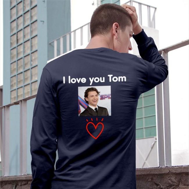 Offical Limited Tom Holland I Love You Tom T Shirt Amany Tomsluvv
