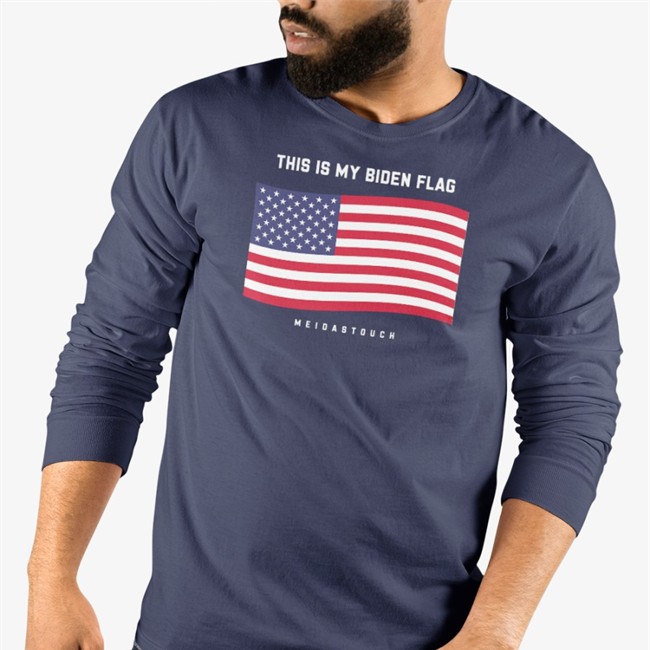 Meidastouch Merch This Is My Biden Flag Shirt