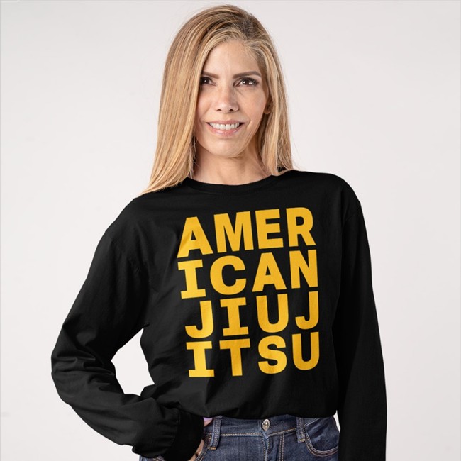 Jake Shields American Jiu Jitsu T Shirt Borrachinhamma
