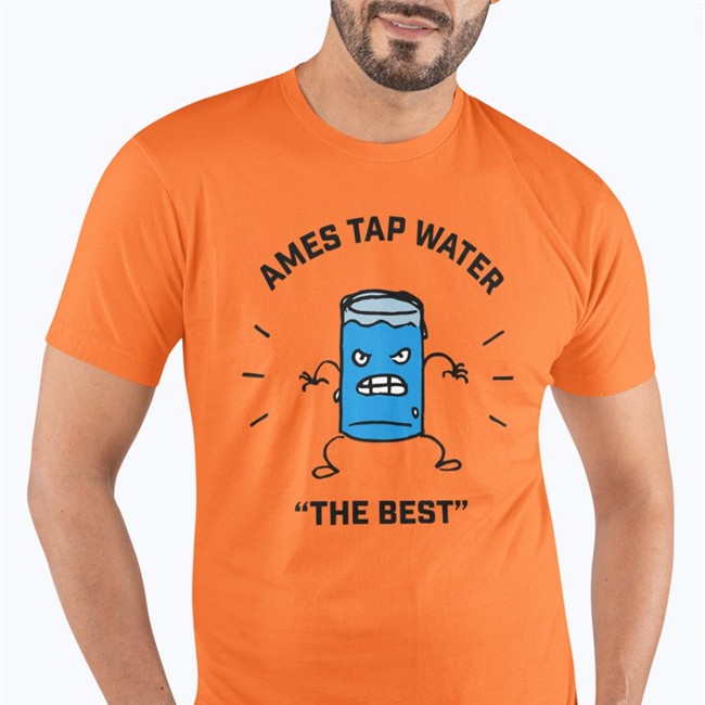Ames Tap Water The Best Tee Sickos Committee