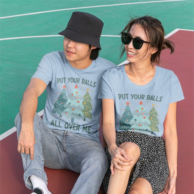 Rachel Put Your Balls All Over Me Shirt White