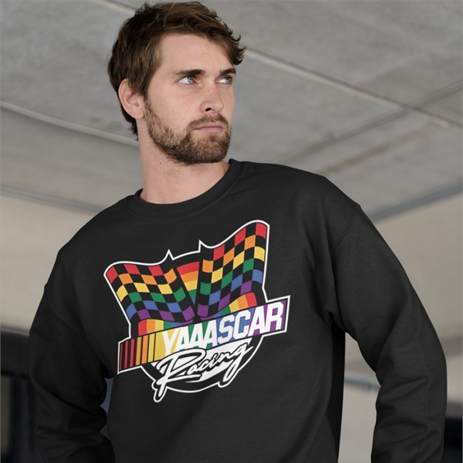 Yaaascar Racing Alanis King Sweatshirt Black