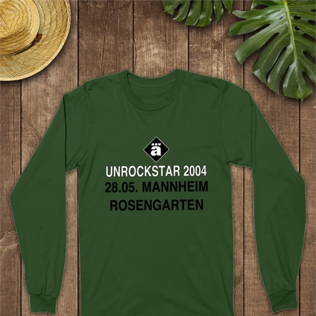 Unrockstar 2004 28 05 Mannheim Rosengarten Tee