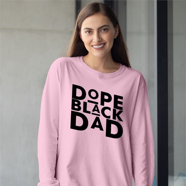 Anthony Thomas Dope Black Dad Hoodie White Raphael’s Tsais