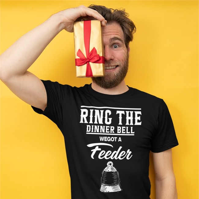 Ring The Dinner Bell We Got A Feeder Tee Piki Bruh Ring The Dinner Bell We Got A Feeder T Shirt Blue