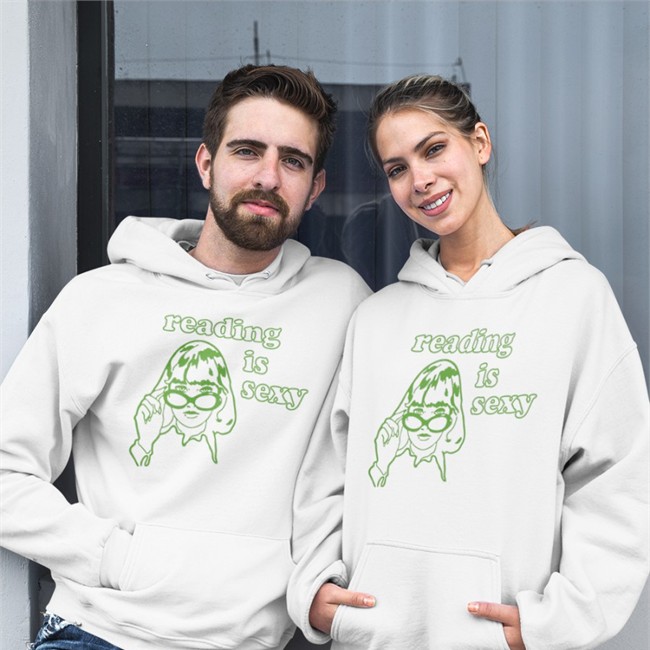 Reading Is Sexy Offical Limited Shirt White Rory Thinker Thinkingrory
