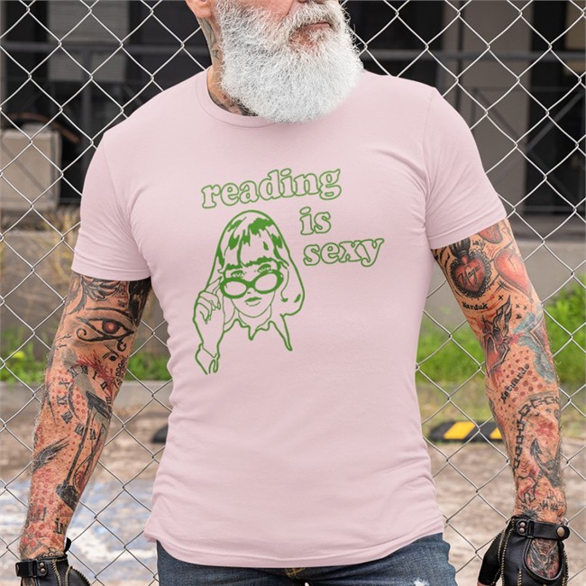 Reading Is Sexy Tee Reading Is Sexy Shirt Rory Thinker Thinkingrory