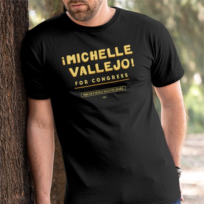 Olivia Julianna Michelle Vallejo For Congress Paind For Michelle Vallejo For Congess Crewneck Sweatshirt