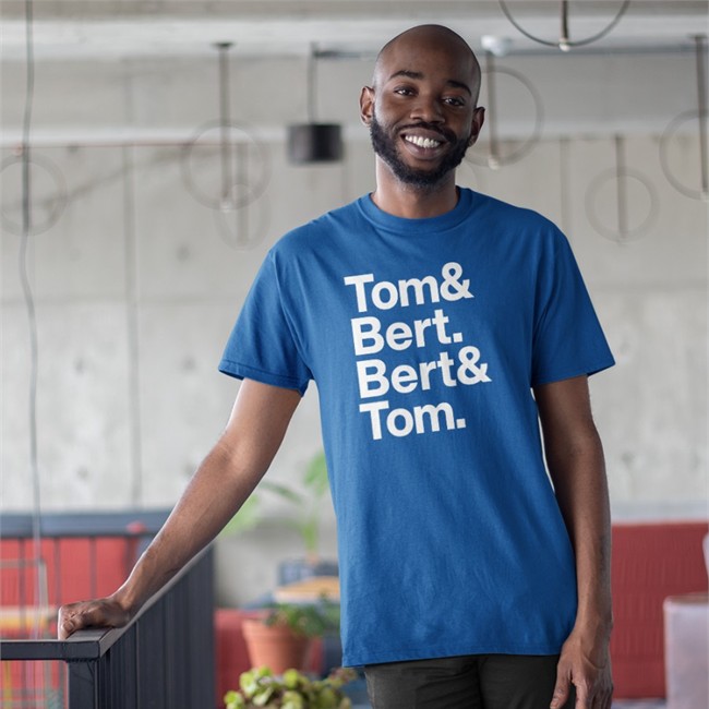 Tom & Bert Bert & Tom Hoodie Ymh Studios Merch Tom & Bert Bert & Tom Tee Shirt Tom Segura