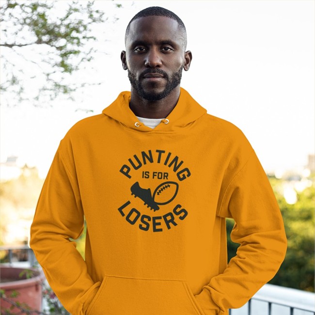 Punting Is For Losers Shirt Del Reid 26 Shirts Store