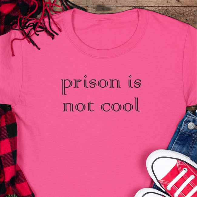 Weird Thrift Store Shirts Prison Is Not Cool Shirts Strangethrift