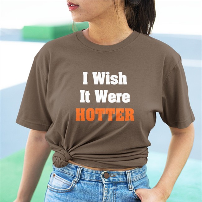 Rob Hunt’s I Wish It Were Hotter Hat Hal Habib Rob Hunt’s I Wish It Were Hotter Tee Shirt Hal Habib