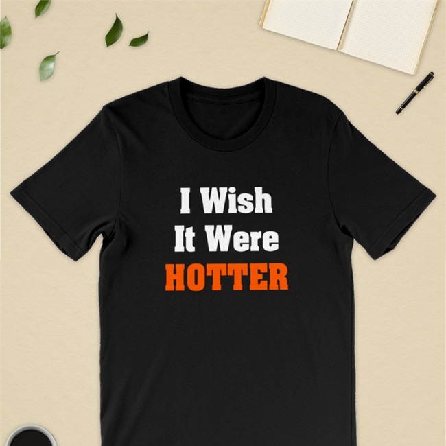 Rob Hunt’s I Wish It Were Hotter Long Sleeve Hal Habib