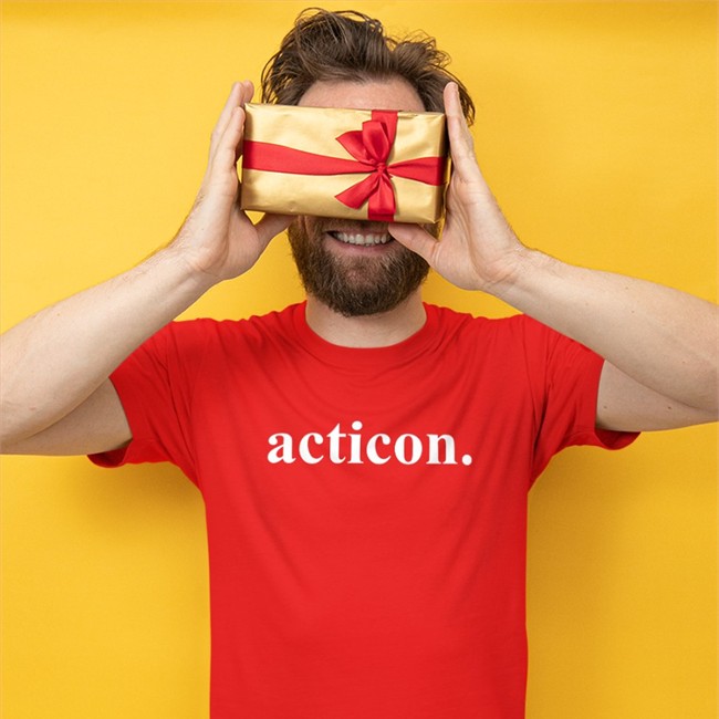 Glenn Howerton Acticon T-Shirt The Always Sunny Podcast Acticon T-Shirt