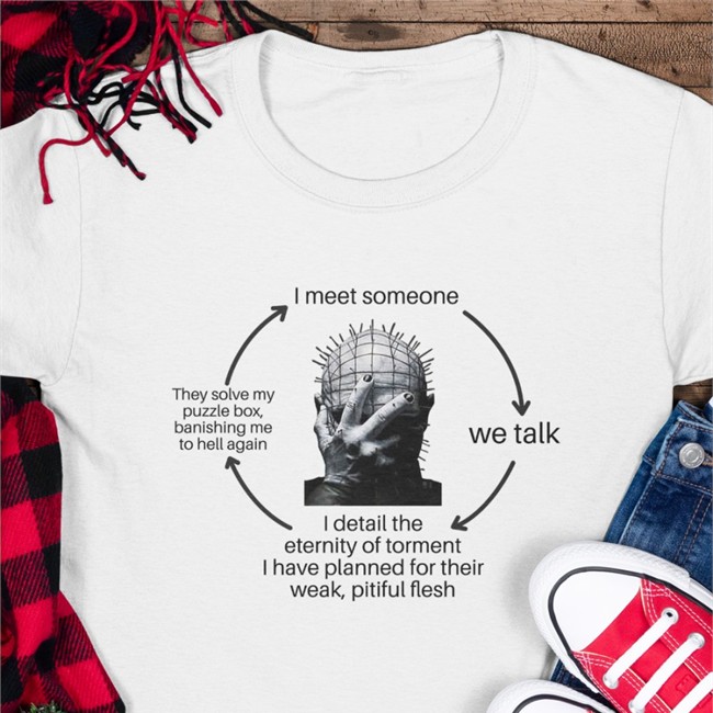 Val Hal I Meet Someone We Talk Hoodie Fishmas I Meet Someone We Talk Shirt Fishmas Val Hal