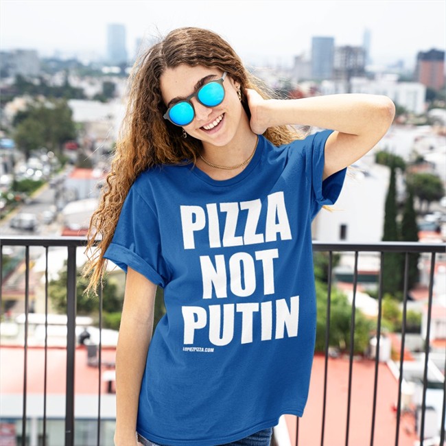 Pizza Not Putin Sweatshirt Pizza Not Putin Hoodie Sawyer Wreck