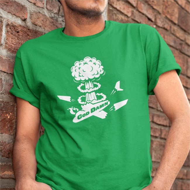 Barstool Sports Kfc Radio Merch God Damn 2023 T Shirt