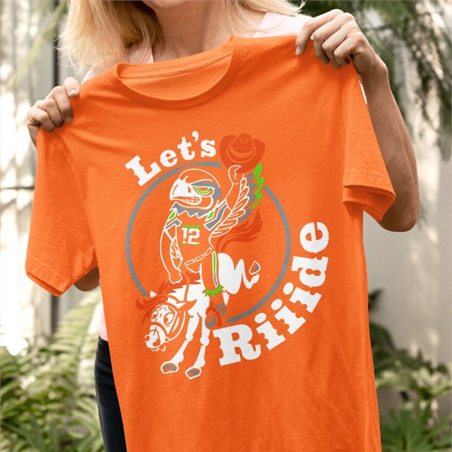 Let's Riiide Sweatshirt
