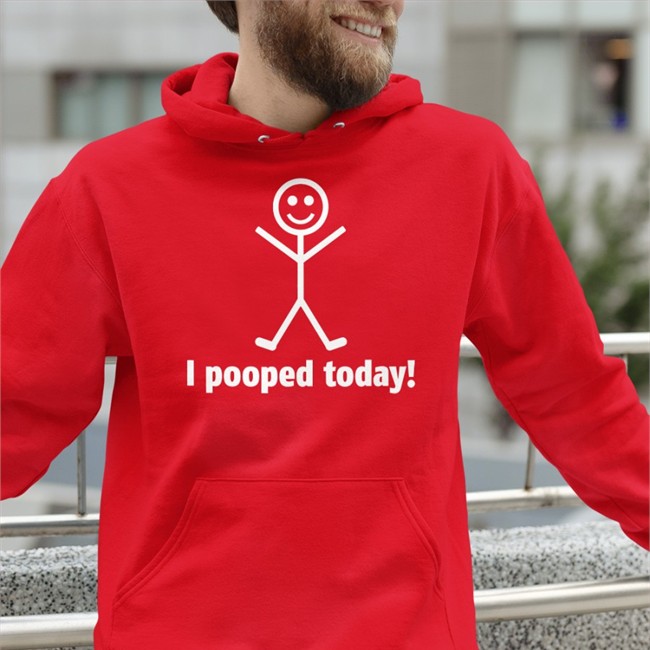 I Pooped Today Hat Weird Thrift Store Shirts Merch I Pooped Today T-Shirt