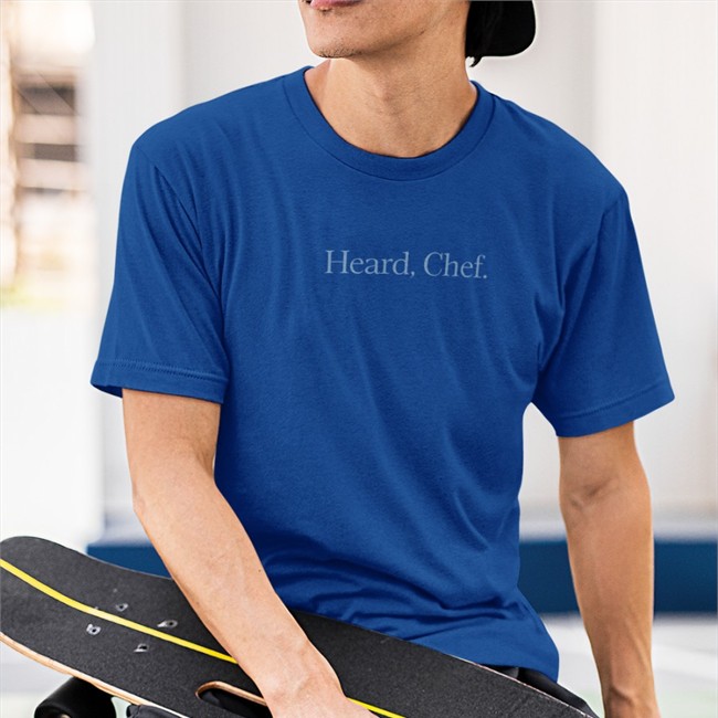 Heard Chef Shirts