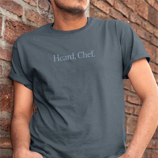 Brigitta Ryan Heard Chef Shirts Pappademas Heard Chef Pappademas Brigitta Ryan