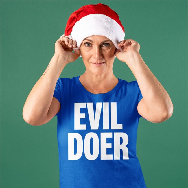 HeartAttackMane Evil Doer Hooded Sweatshirt Black HeartAttackMane Evil Doer Baseball Sleeve Tee Black