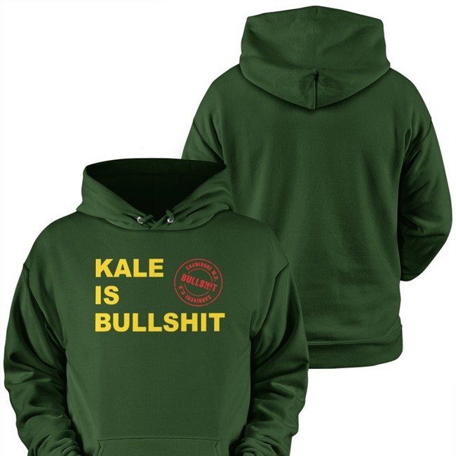 Carnivoremd Merch Kale Is Bullshit Shirt